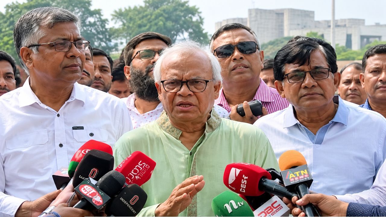 সড়ক খাত থেকে মাফিয়াতন্ত্র ও চাঁদাবাজি বন্ধের আহ্বান রিজভীর