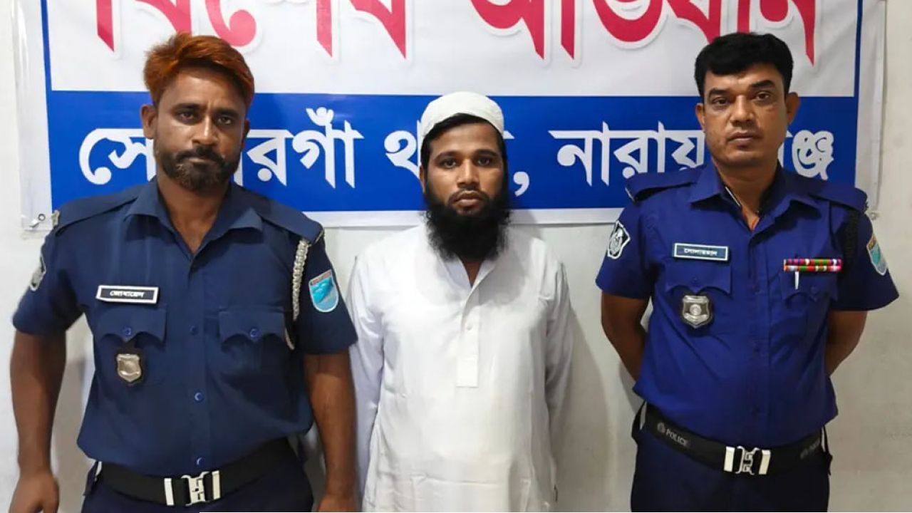 ৯ বছরের শিশুকে নির্যাতন,কারাগারে মাদ্রাসাশিক্ষক