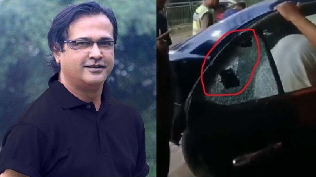 সংগীতশিল্পী আসিফ আকবরের গাড়ি লক্ষ্য করে গুলি