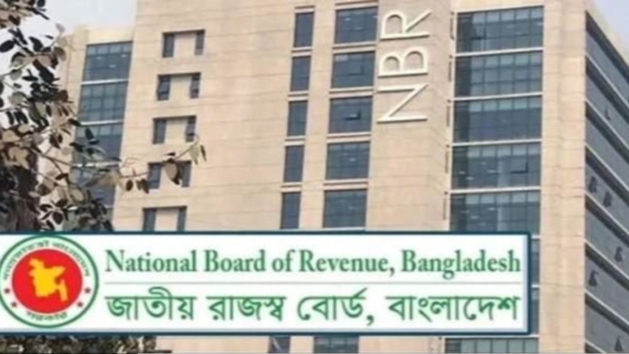  ৪২ হাজার কোটি টাকা রাজস্ব ঘাটতি, এনবিআর উদ্বিগ্ন
