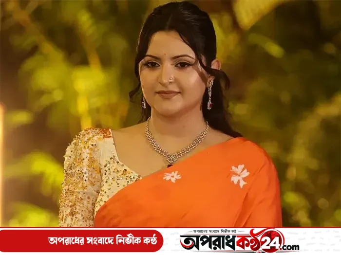 শিউলি ফুলে জন্মদিনের সাজ ও নতুন ছবির ঘোষণা পরীমনির