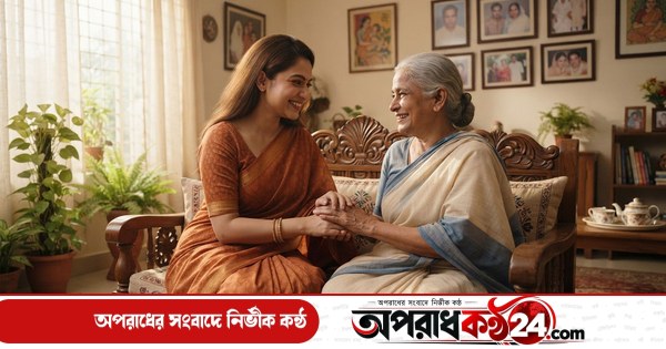 আজ শাশুড়ি দিবস: ভালোবাসা ও কৃতজ্ঞতা প্রকাশের বিশেষ দিন