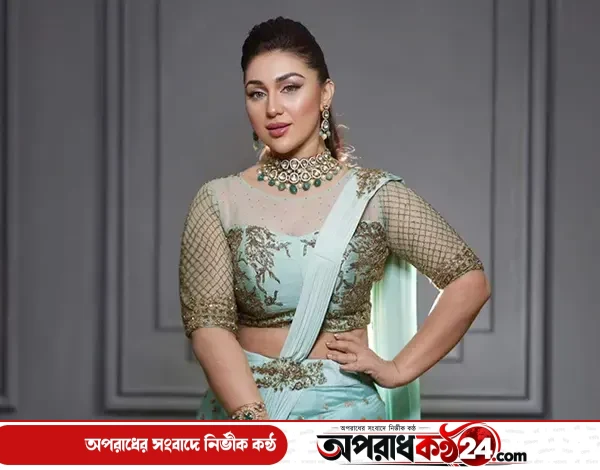 নতুন সিনেমা নিয়ে বড় পর্দায় ফিরছেন অপু বিশ্বাস