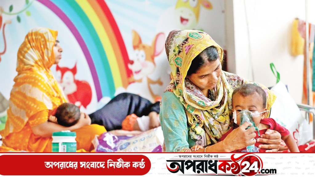 দেশে একদিনে হামের উপসর্গে ৬ জনের মৃত্যু, আক্রান্ত ছাড়াল ২ লাখ
