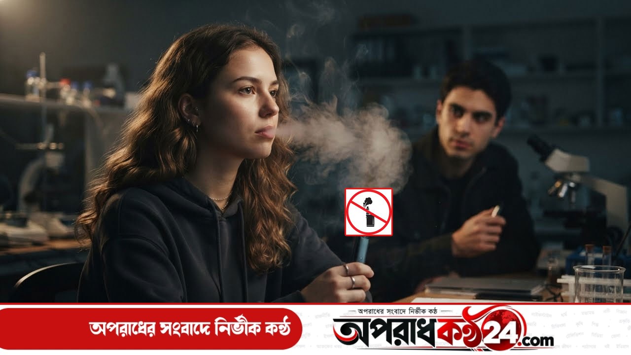 ছেলের Weeping বা ভেপিংকে ছাড়িয়ে গেল মেয়েরা