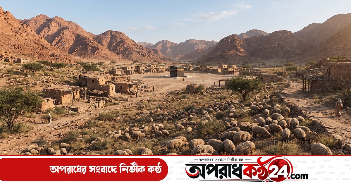 মহানবী (সা.)-এর রাখালজীবন ও ঐতিহাসিক ‘আজয়াদ’ চারণভূমি